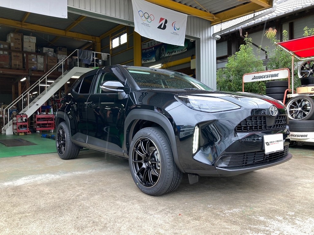 ヤリスクロス タイヤホイール交換！ 